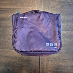 Travelon World Essentials Toiletry Bag in Purple